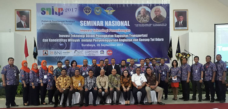 Ilham Habibie Politeknik Penerbangan Surabaya