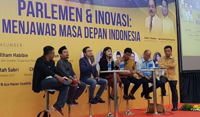 Ilham Habibie Golkar