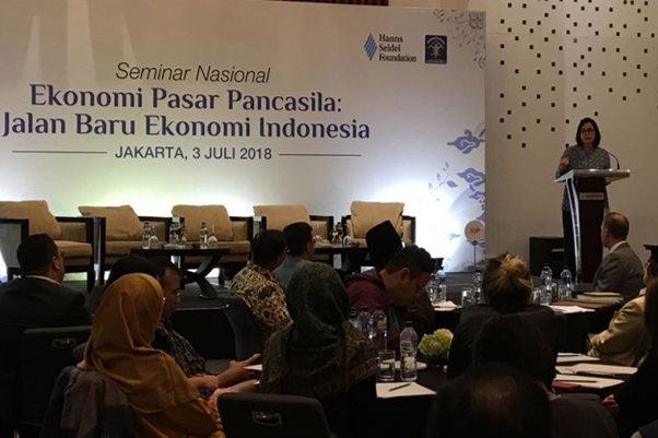 Sri Mulyani Indrawati Ekonomi Pasar Pancasila